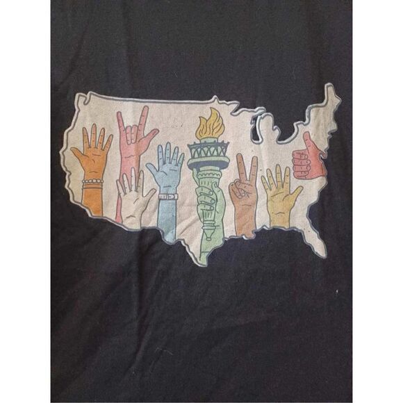 Unity Women's T-shirt size 2XL - Picture 2 of 2